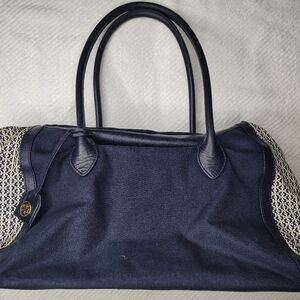 Tory Burch Canvas Tote Bag